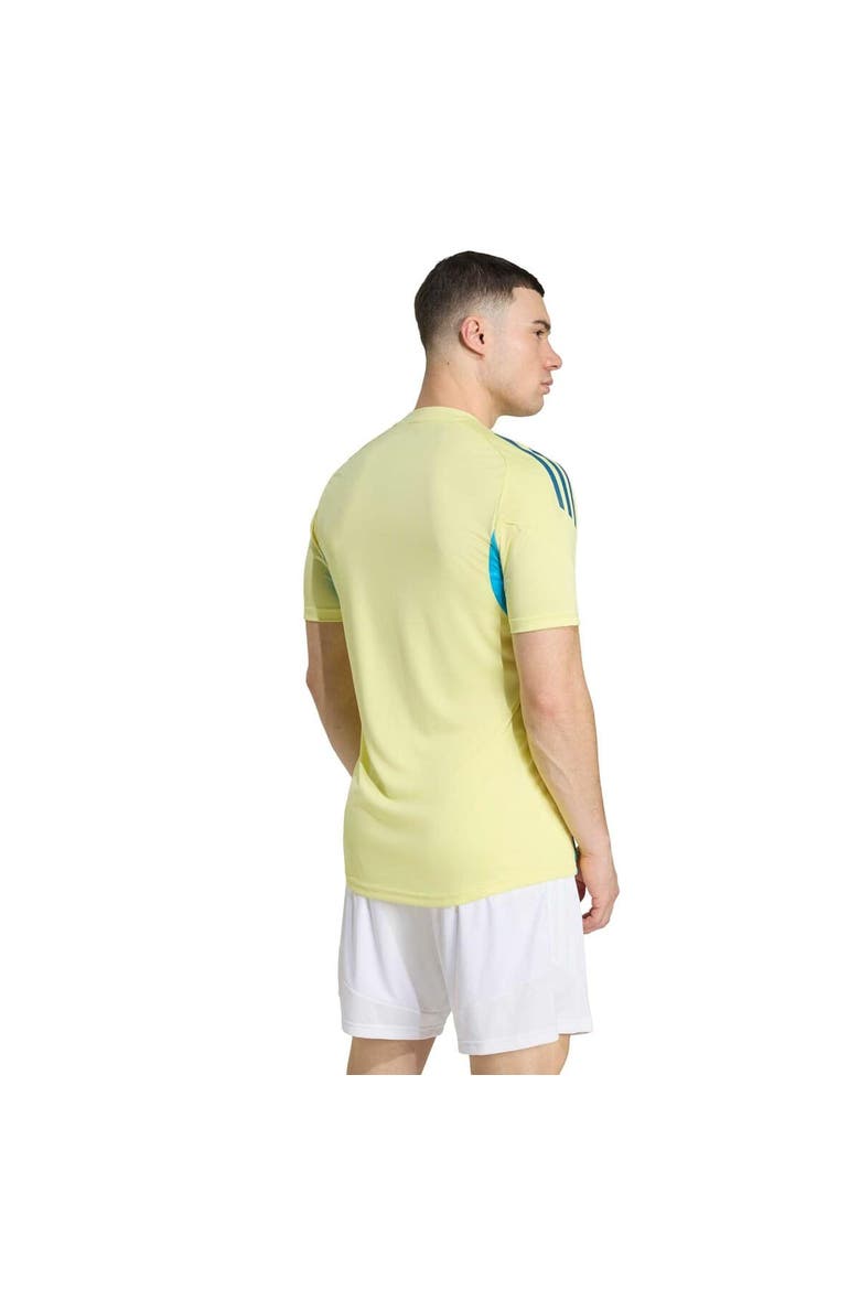Men's adidas Yellow Club America Tiro 2025/26 AEROREADY Training Jersey, Alternate, color, Yellow