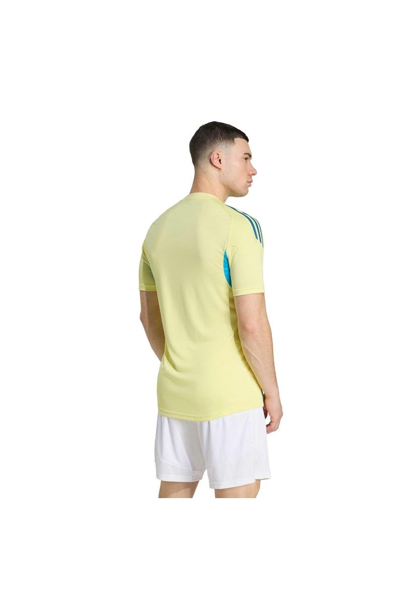 adidas Men's adidas Yellow Club America Tiro 2025/26 AEROREADY Training Jersey, Alternate, color, Yellow