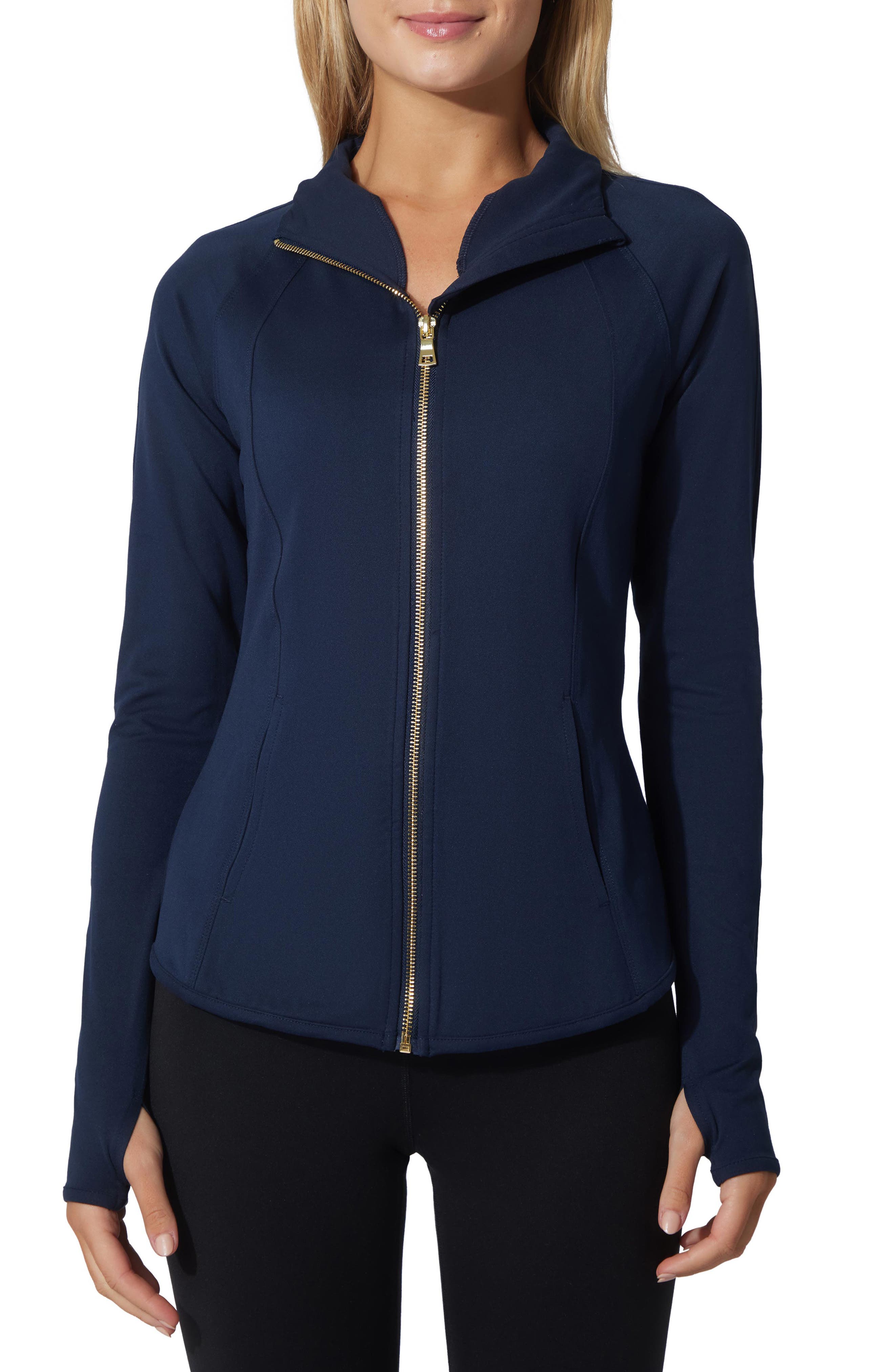 YOGALICIOUS Lux Rebel Flared Full Zip Sweatshirt