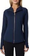 YOGALICIOUS Lux Rebel Flared Full Zip Sweatshirt