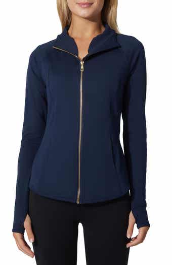 YOGALICIOUS Lux Rebel Flared Full Zip Sweatshirt
