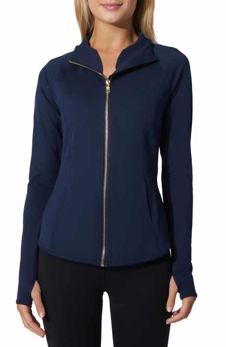 YOGALICIOUS Lux Rebel Flared Full Zip Sweatshirt