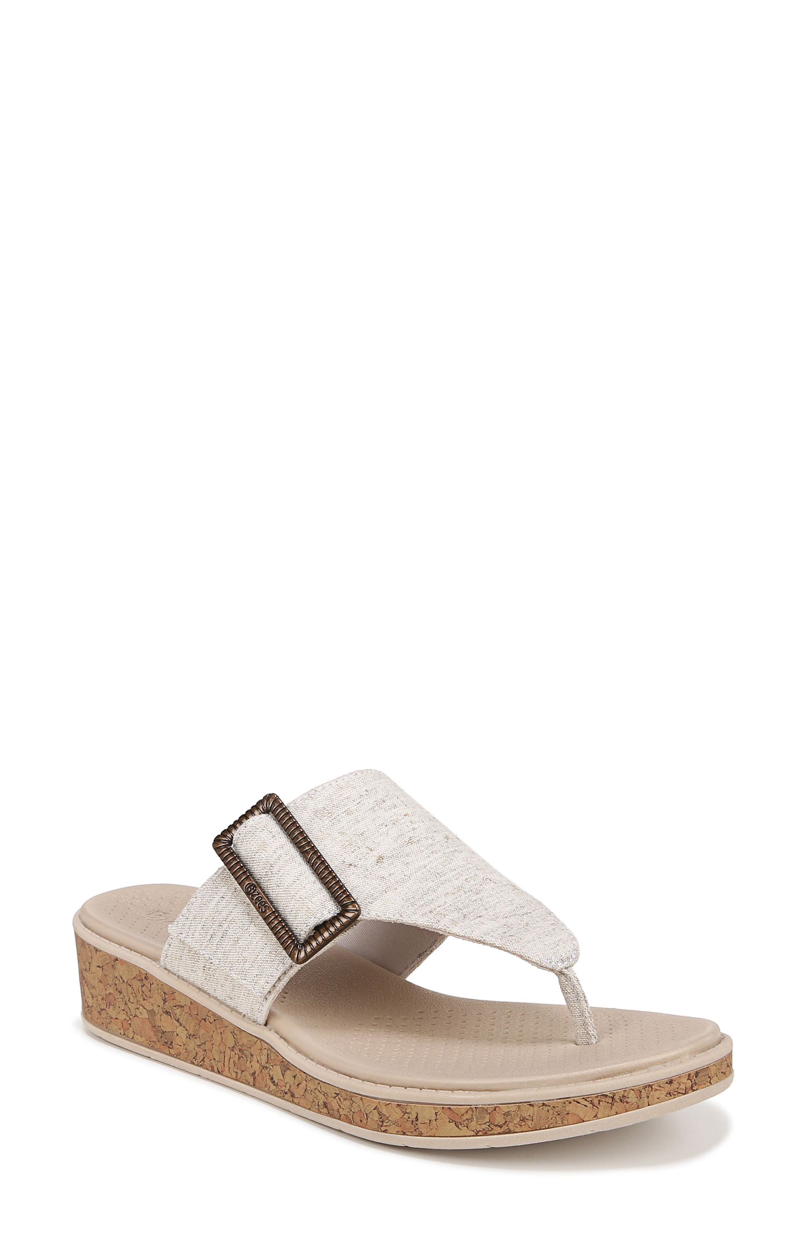 Bay Flip Flop, Main, color, NATURAL