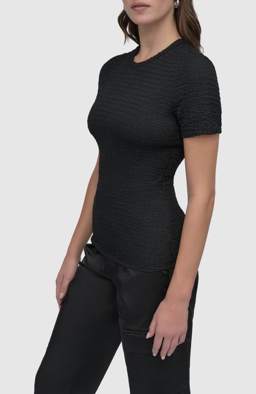 DKNY DKNY TEXTURED T-SHIRT
