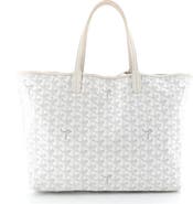 Pre-Owned Goyard Saint Louis Tote Coated Canvas PM
