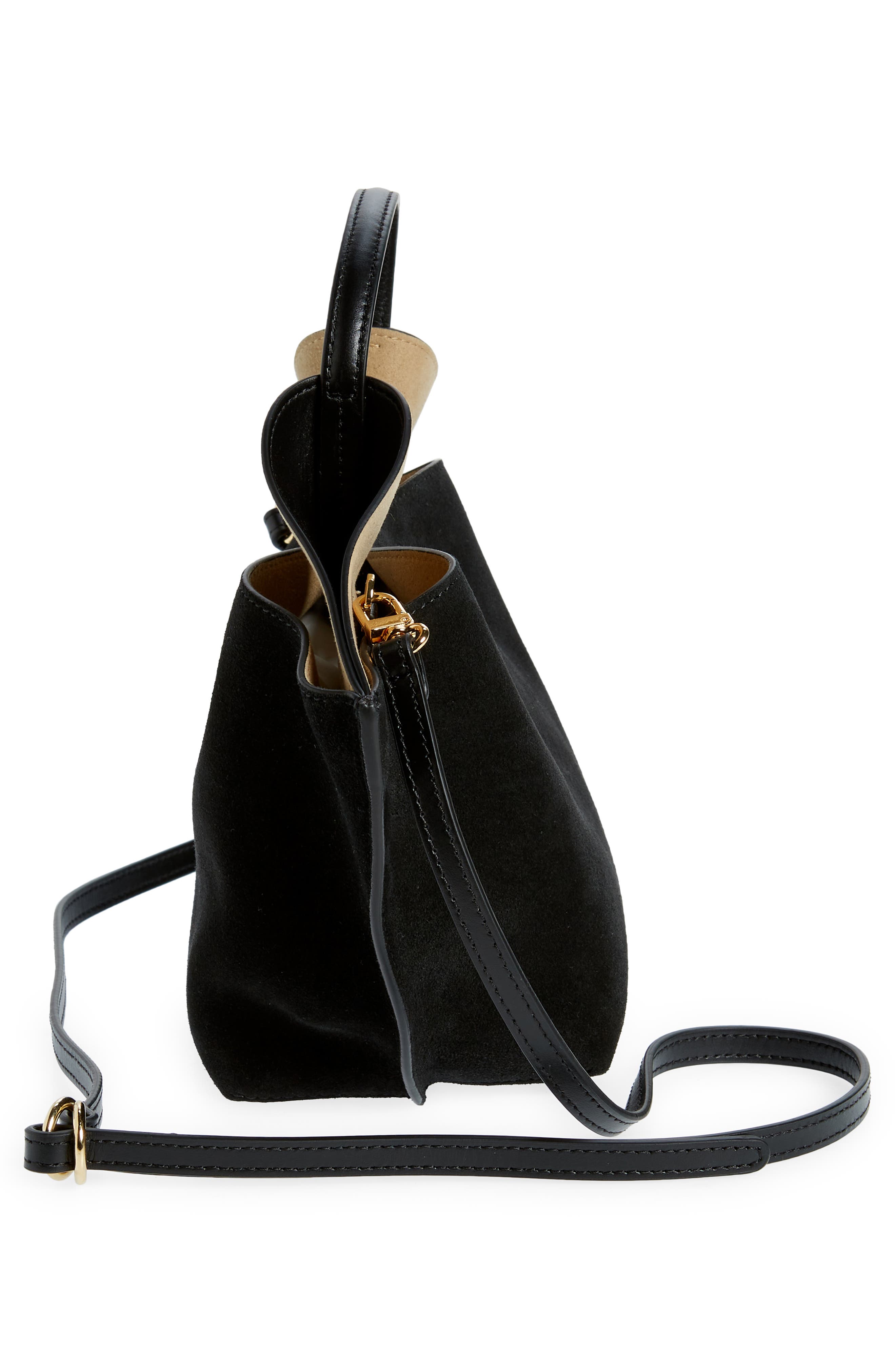 Ree Projects Mini Ann Suede Tote, Alternate, color, 