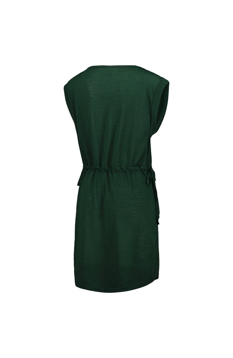 G-III 4HER BY CARL BANKS Women's G-III 4Her by Carl Banks Green Green Bay Packers G.O.A.T. Swimsuit Cover-Up, Alternate, color,