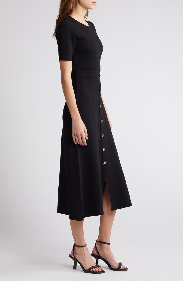 ZOE AND CLAIRE Midi Sweater Dress, Alternate, color,