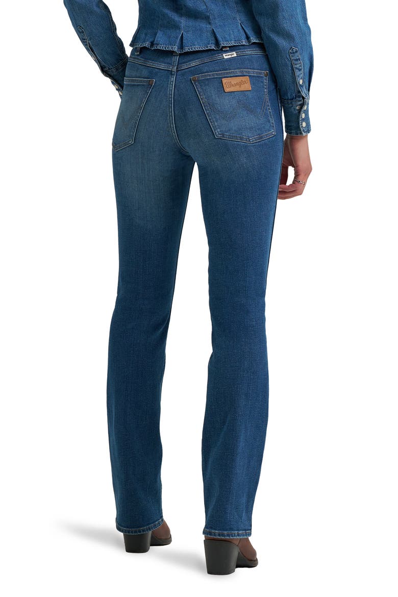 High Rise Bootcut Jeans, Alternate, color, CANYON CREST