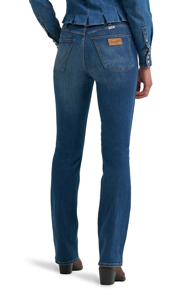 Wrangler Mid Rise Bootcut Jeans, Alternate, color, Canyon Crest