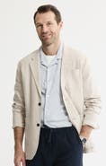 JACHS Linen Blend Blazer