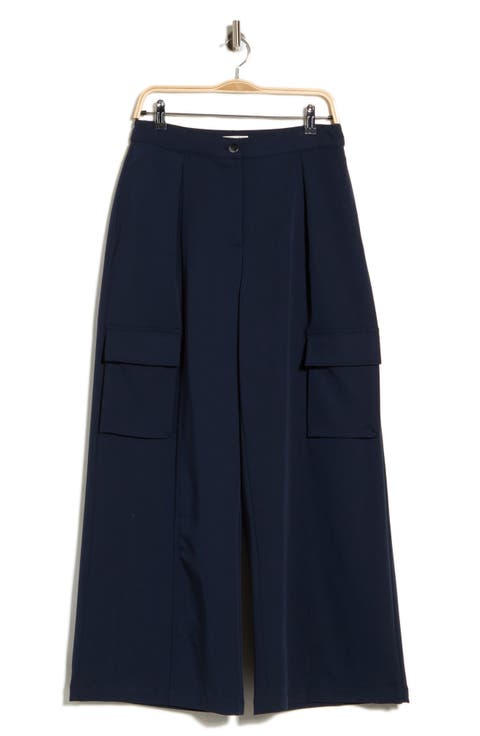 Utility Wide Leg Pants