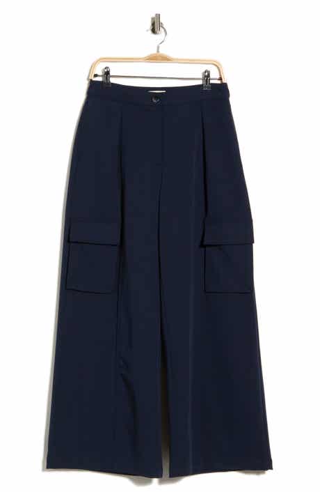 Utility Wide Leg Pants