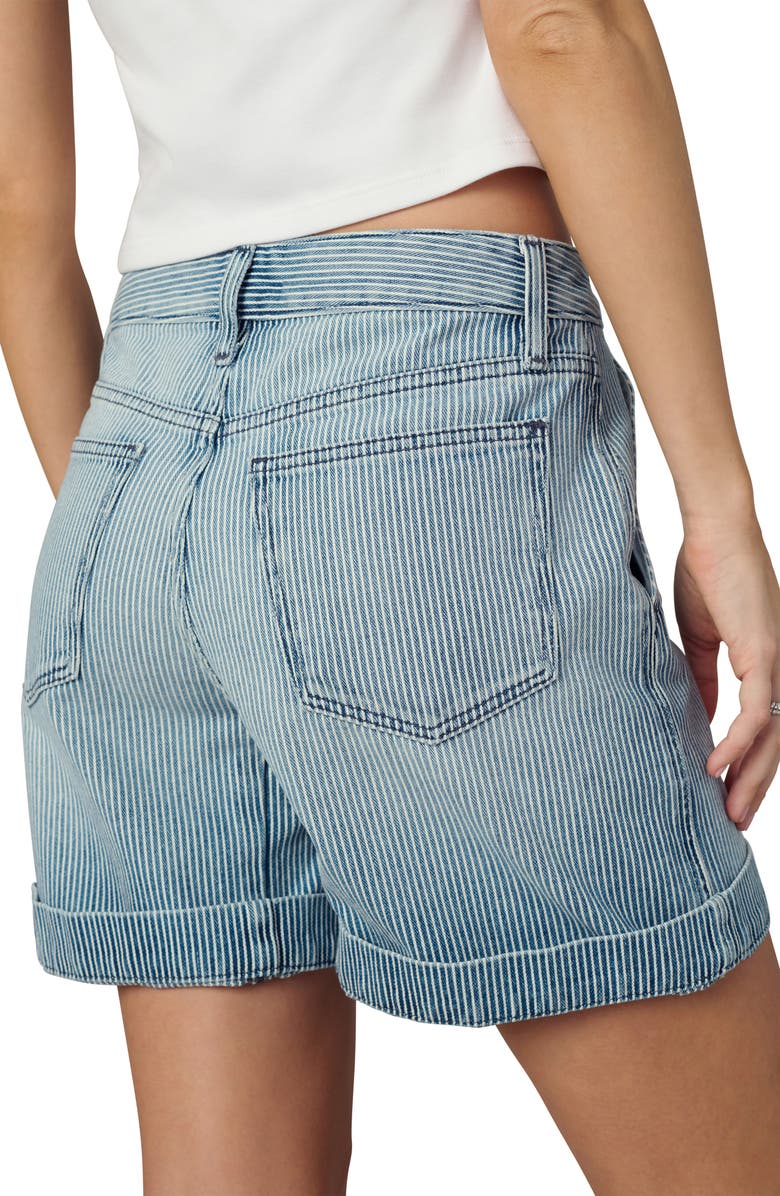 Joe's The Cuffed Trouser Shorts, Alternate, color, Railroad