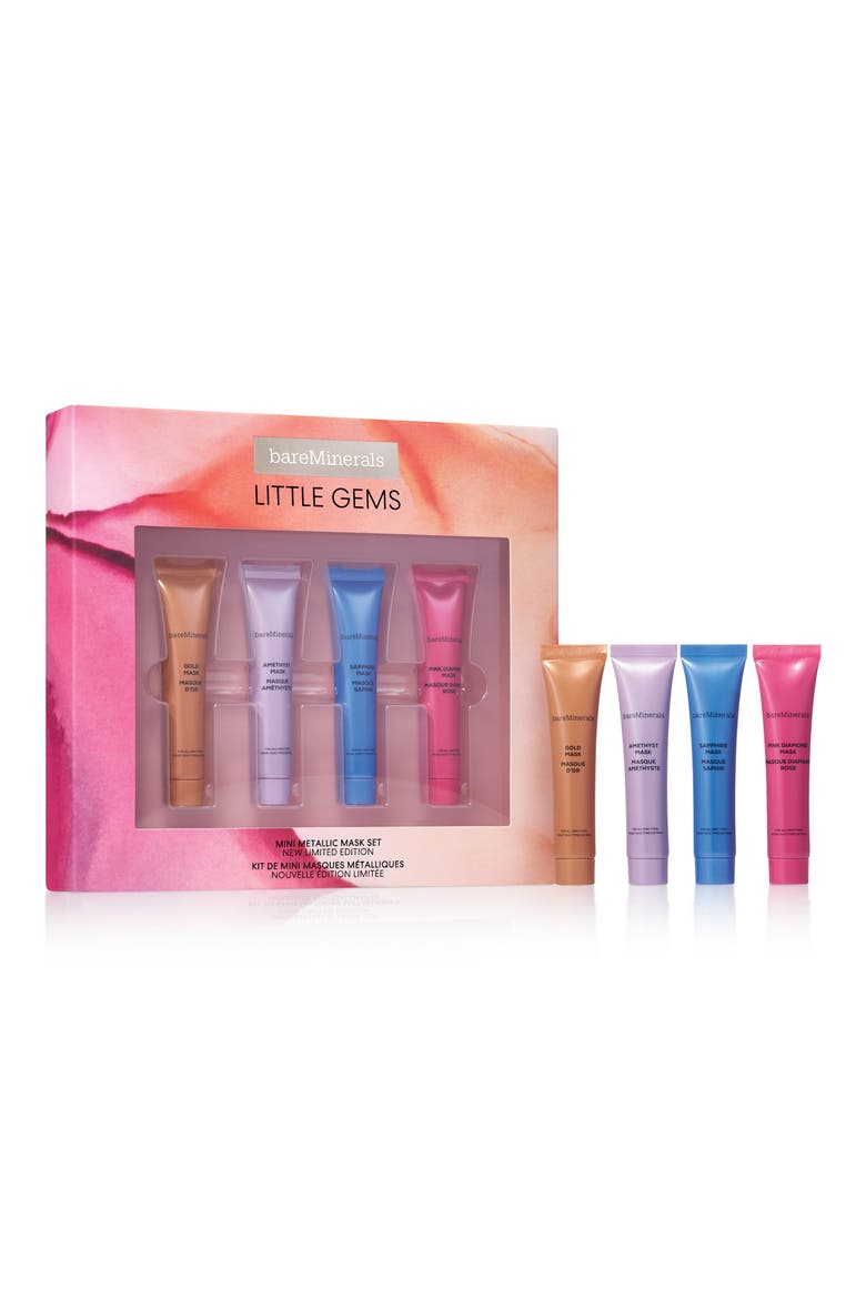 Little Gems Mini Mask Set, Main, color, NO COLOR