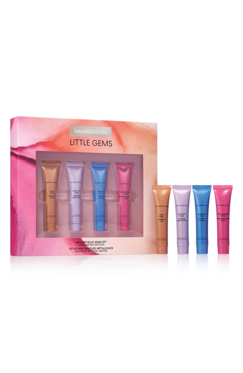 bareMinerals<sup>®</sup> Little Gems Mini Mask Set, Main, color, 