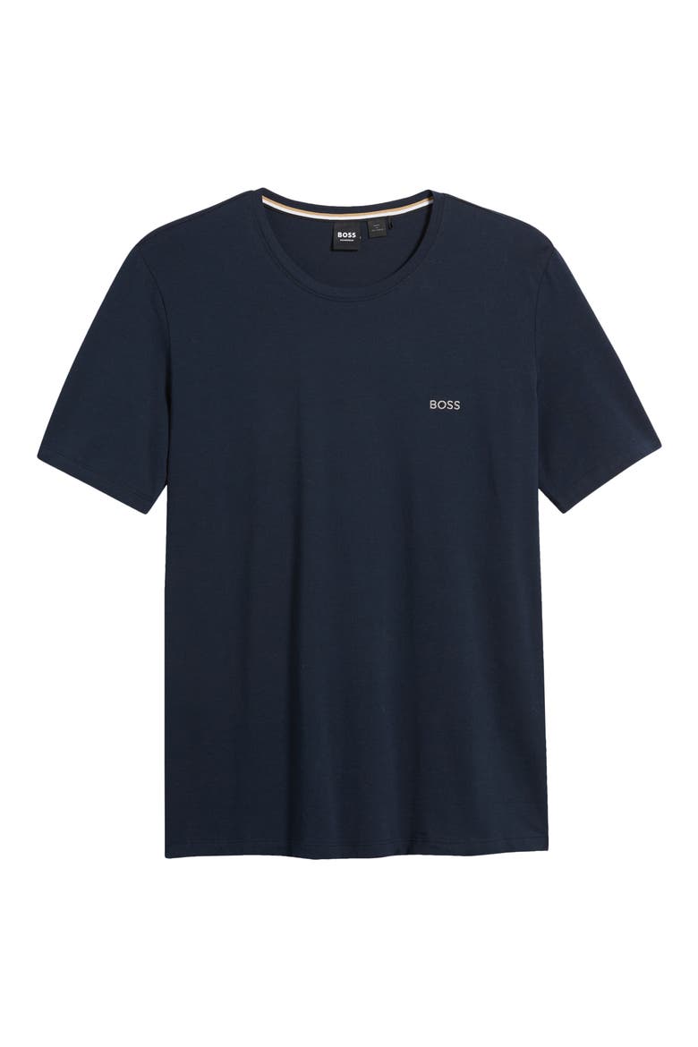 Mix Match Pajama T-Shirt, Alternate, color, DK BU