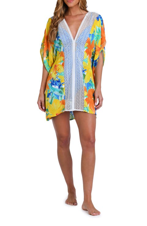Summertime Vibes Cover-Up Caftan