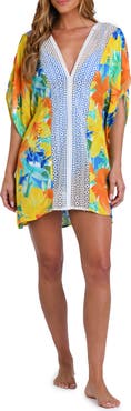 Sunshine 79 Summertime Vibes Cover-Up Caftan