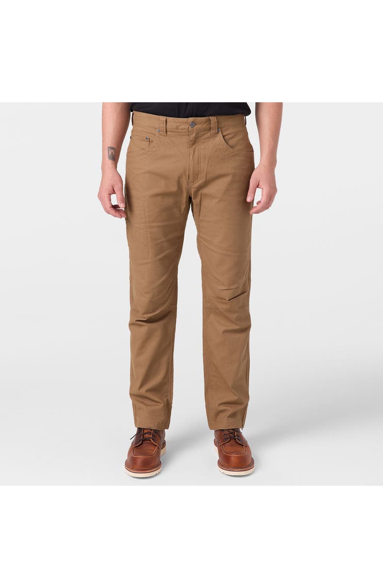 Mountain Khakis Camber Original Pant, Main, color, Tobacco