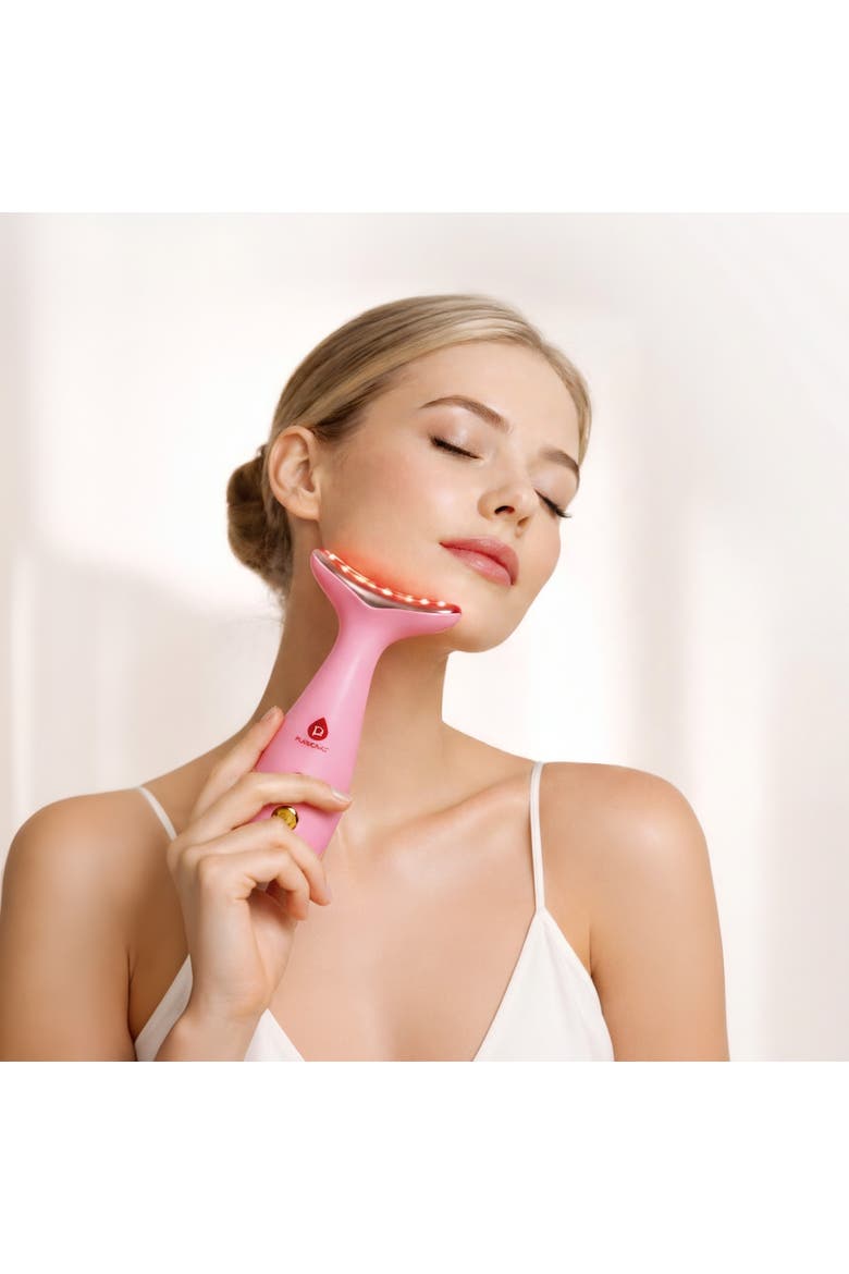 LED Light Therapy Face Mask & Sculpting Wand, Alternate, color, Multicolor