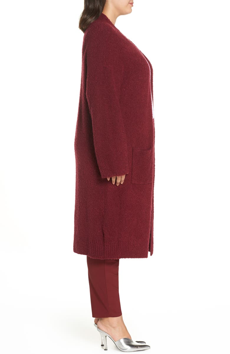 Leith Bouclé Long Cardigan, Alternate, color,