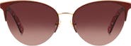 Kate Spade New York izara 57mm gradient cat eye sunglasses