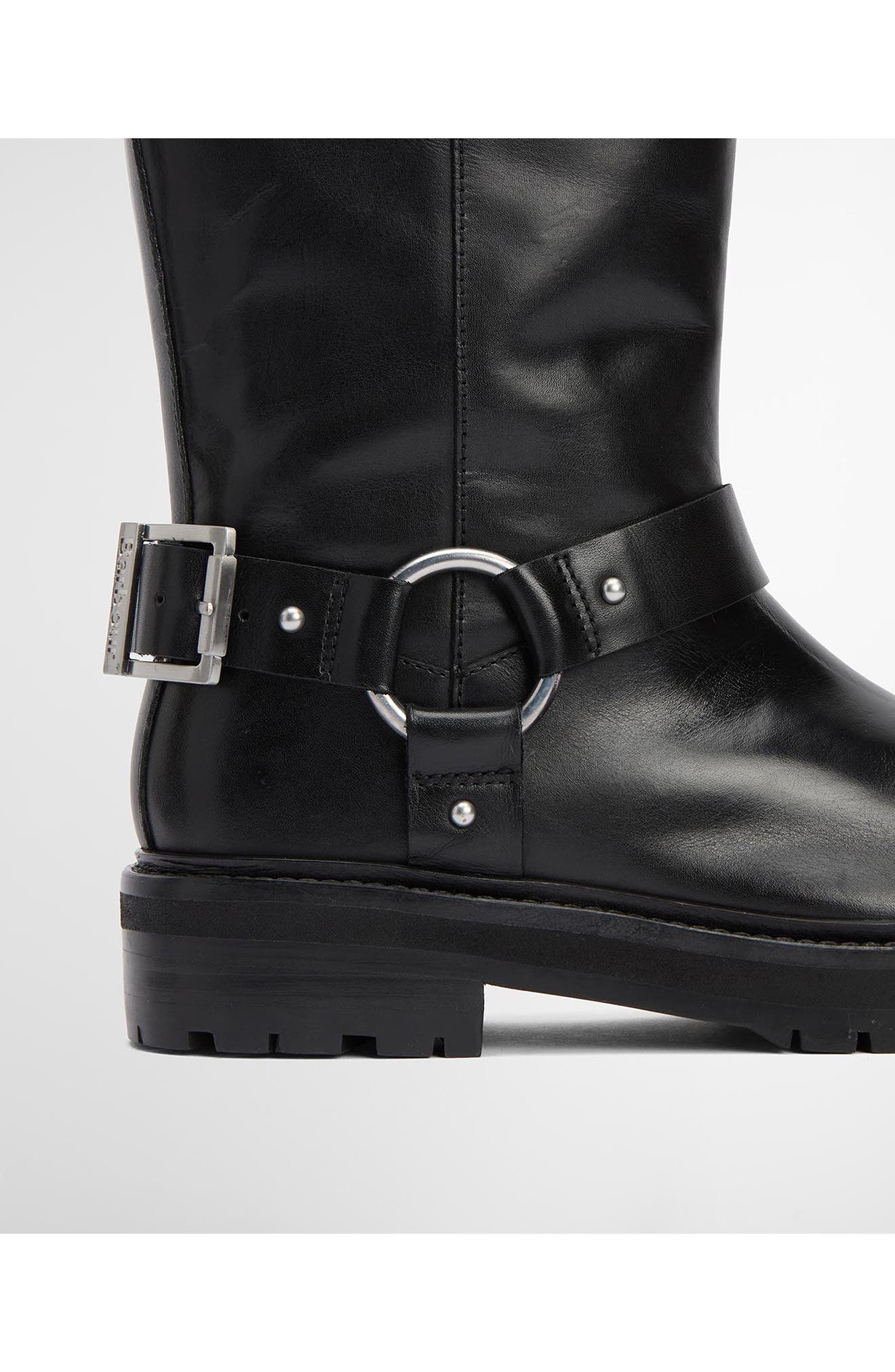 Barbour Freya Boot, Alternate, color, Black