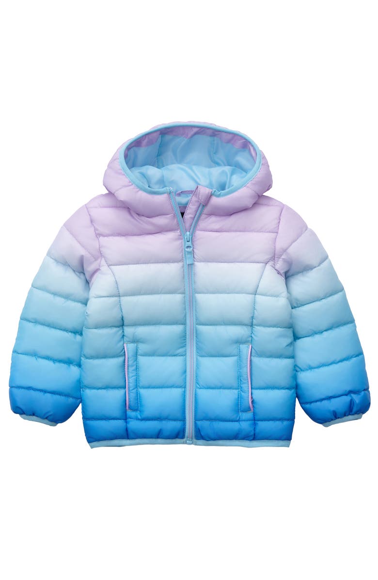 Rokka&Rolla Lightweight Puffer Jacket, Main, color, Glacier Mist