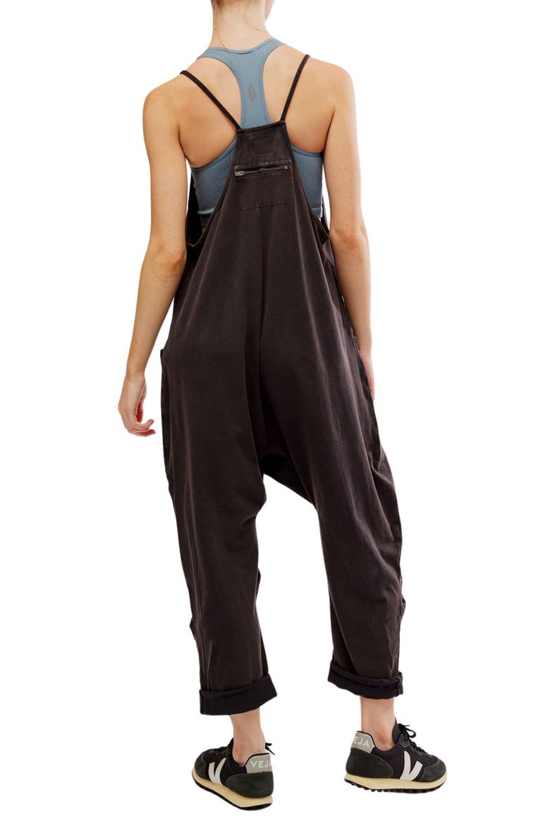 FP Movement Hot Shot Jumpsuit, Alternate, color, WASHED BLACK
