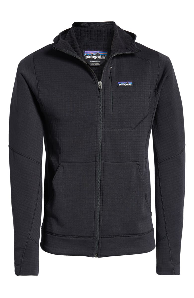 Patagonia R1<sup>®</sup> Full-Zip Hoodie, Alternate, color, 