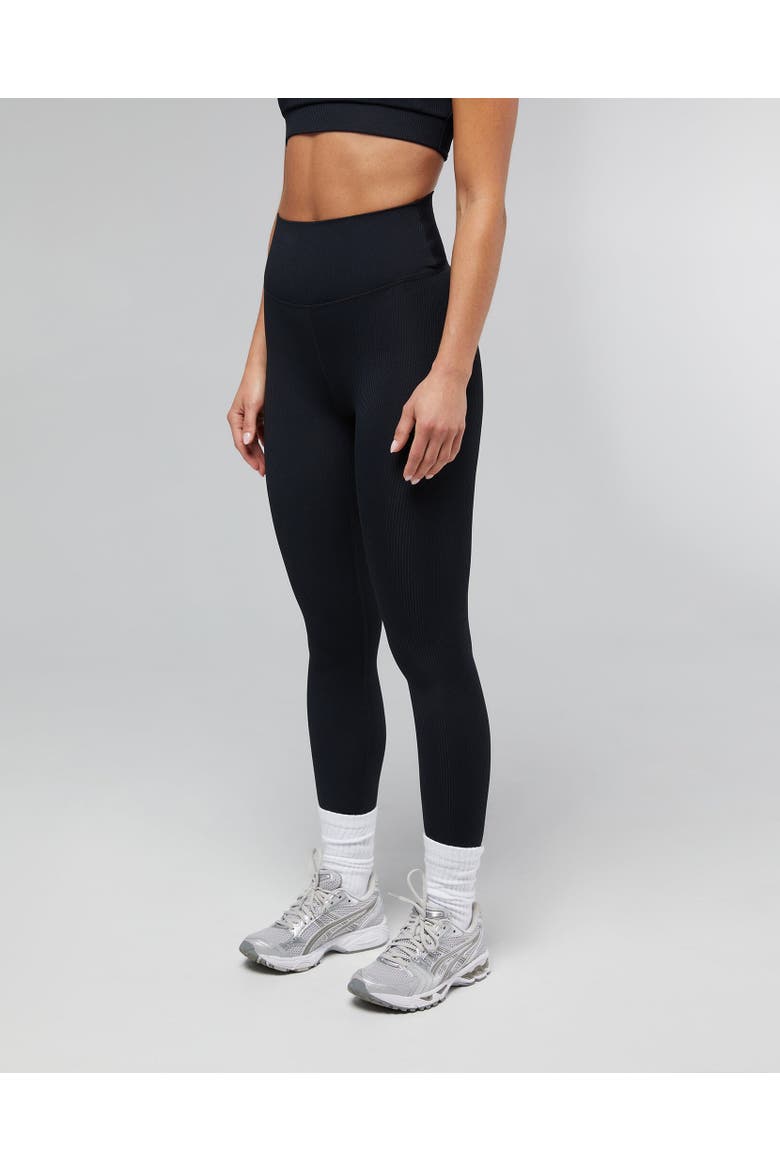 RIB LEGGING, Main, color, JET BLACK