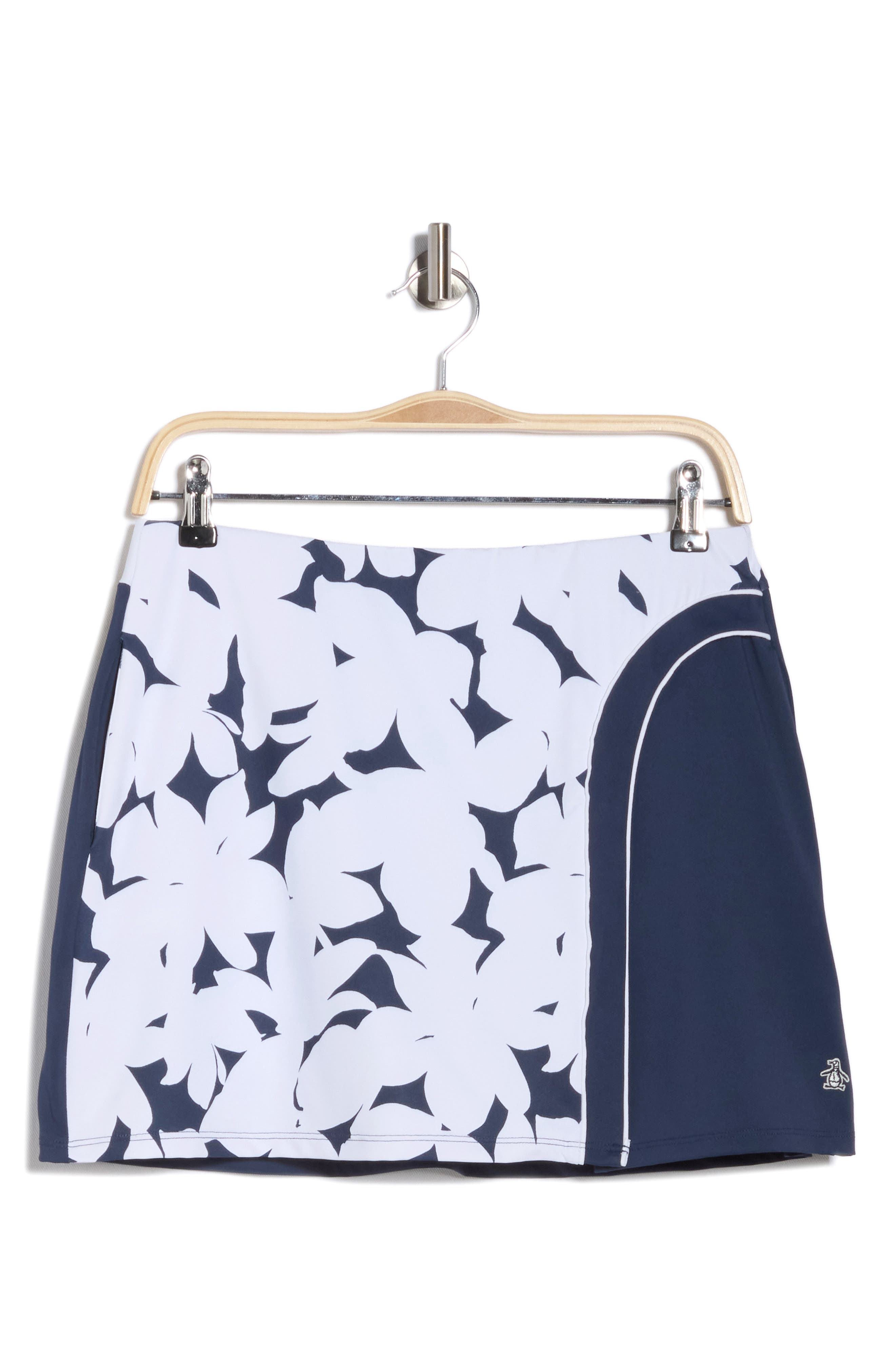 ORIGINAL PENGUIN GOLF Riviera Floral Block Skort