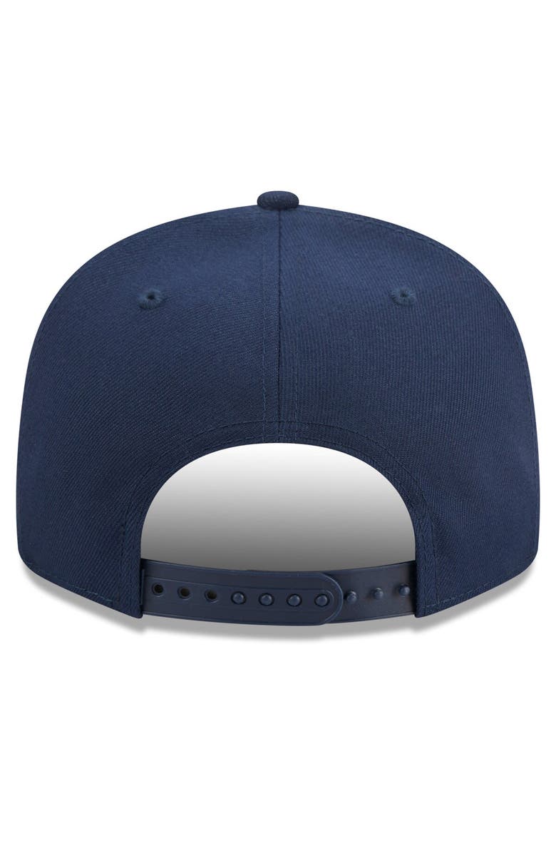 New Era Men's New Era Navy Buffalo Bills Color Pack 9FIFTY Snapback Hat, Alternate, color,