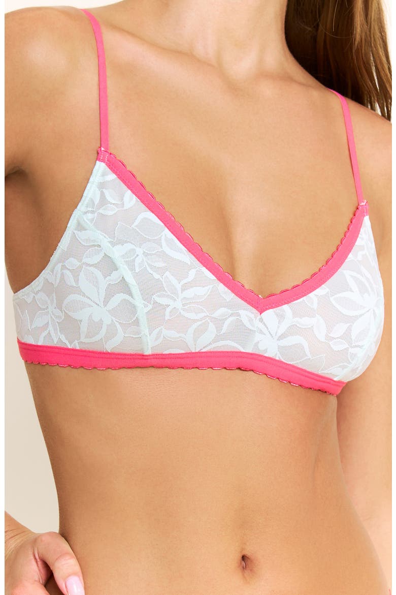Azlin Lace Bralette, Alternate, color, MINT MOJITO
