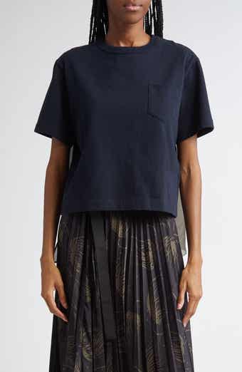 Sacai x Thomas Mason Cotton Poplin Shirt | Nordstrom Sacai x Thomas Mason Cotton Poplin Shirt | Nordstrom