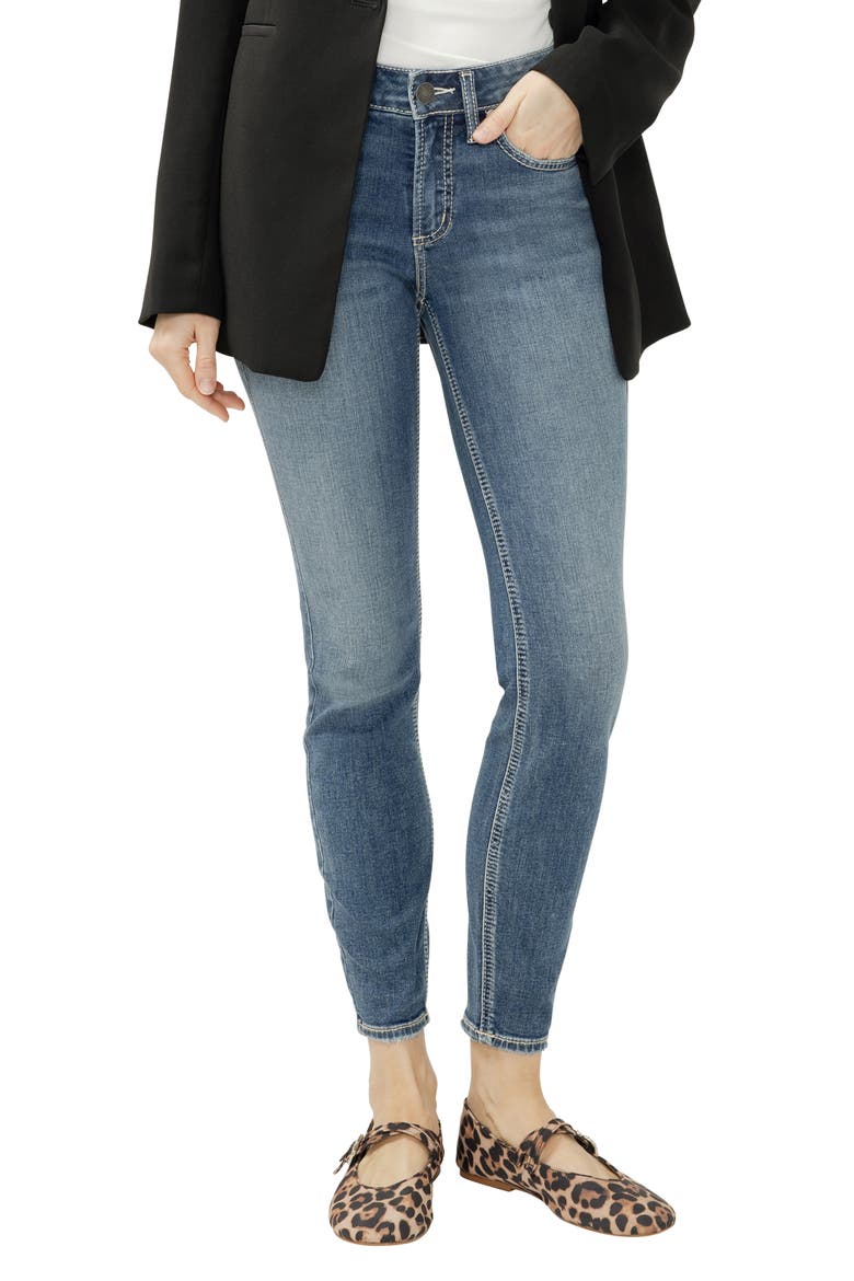 Suki Curvy Mid Rise Skinny Jeans, Main, color, UNCHARTED