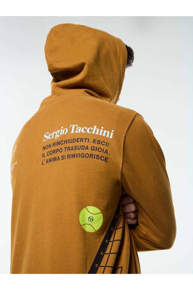 Netto Hoodie, Alternate, color, BRONZE BROWN