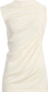 Odd Muse Semisheer Ruched Top