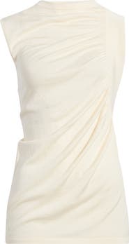 Odd Muse Semisheer Ruched Top