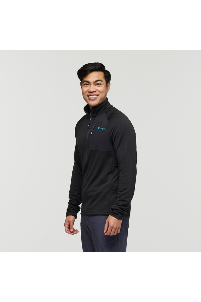 Otero Fleece Half-Zip Pullover - Men's, Alternate, color, Cotopaxi Black