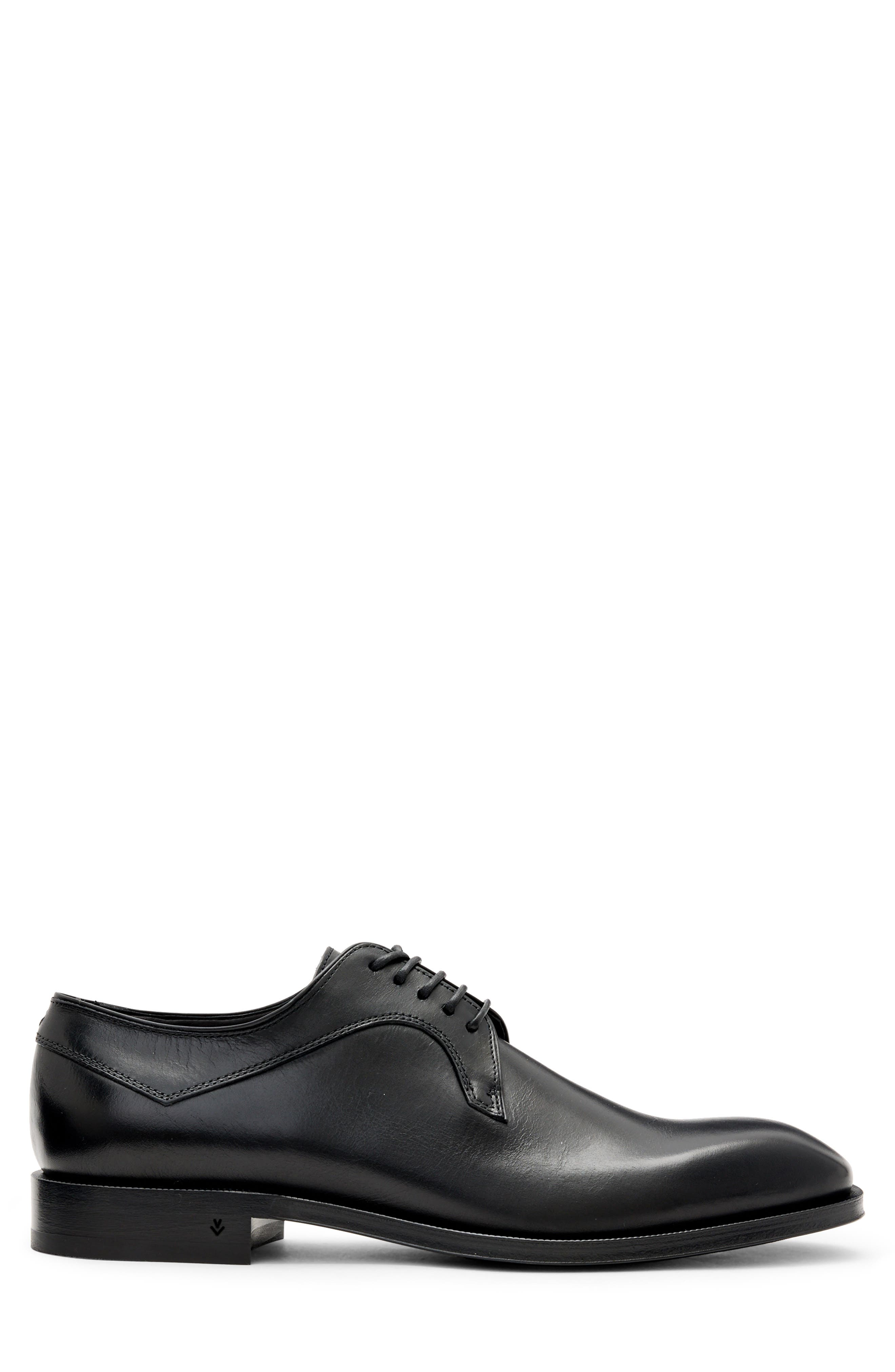 John Varvatos Harrison City Derby, Alternate, color, Black
