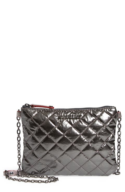 Ruby Quilted Crossbody Bag