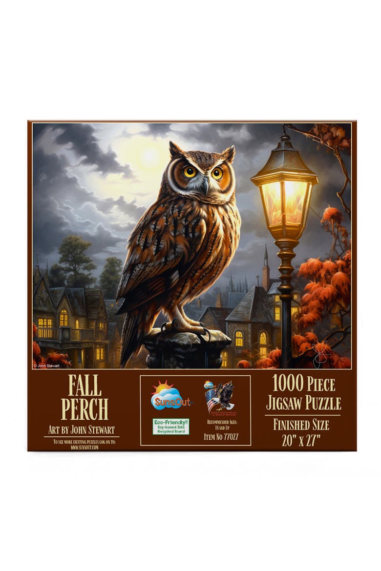 Fall Perch 1000 piece Jigsaw Puzzle for Adults, Alternate, color, Multicolor
