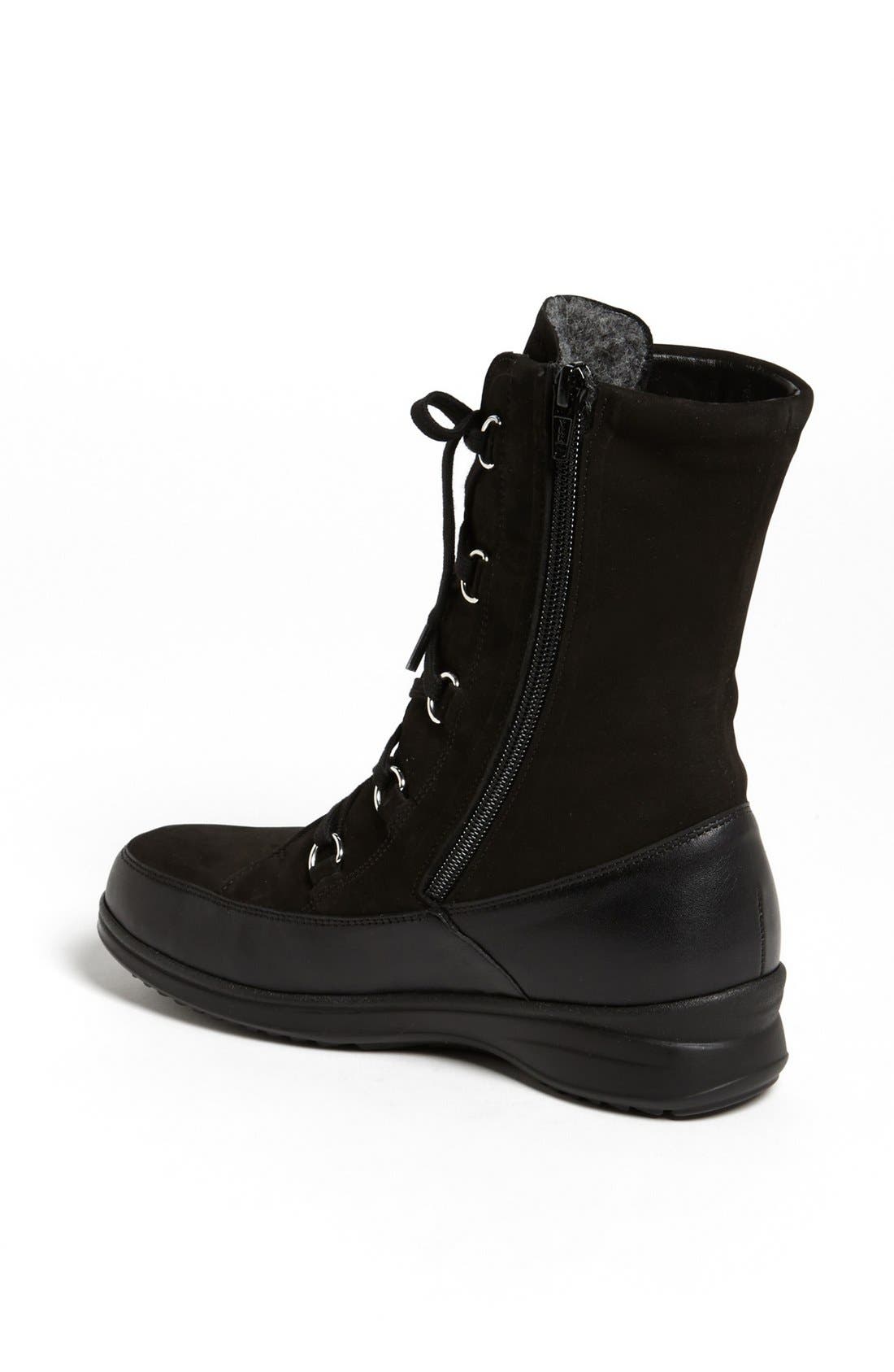 Finn Comfort 'Sterzing' Boot, Alternate, color, 