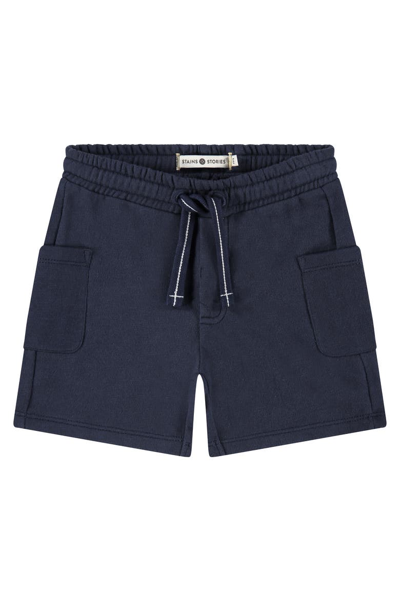 Pull-On Cargo Shorts, Main, color, Dark Royal