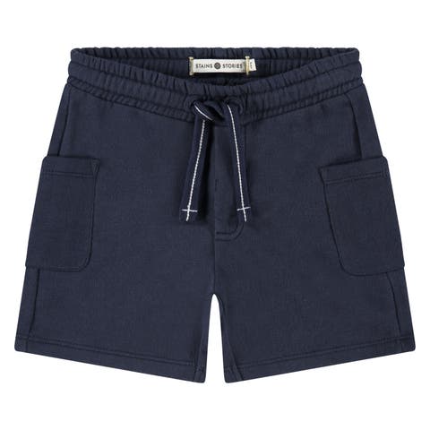 Pull-On Cargo Shorts