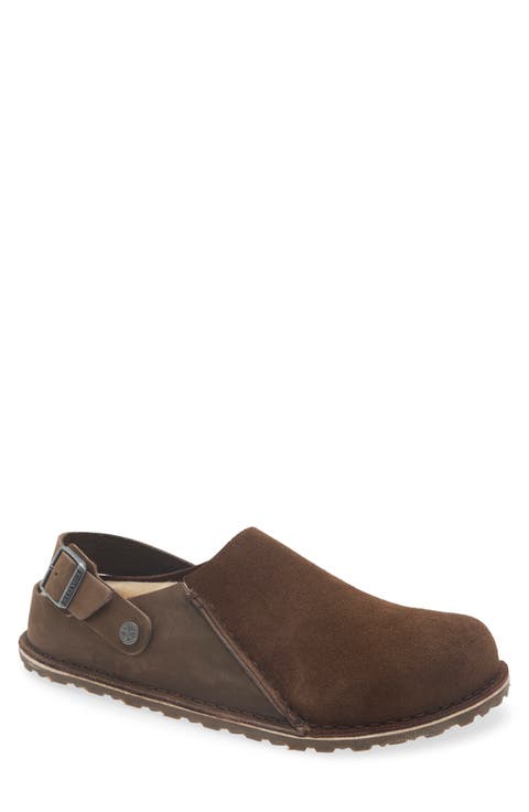 Lutry Genuine Shearling Lined Clog