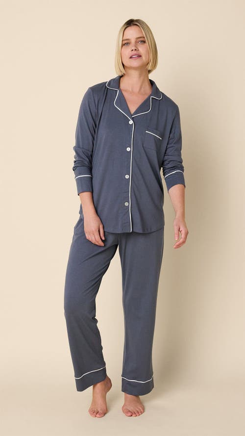 The Cat's Pajamas Pima Knit Pajama Set