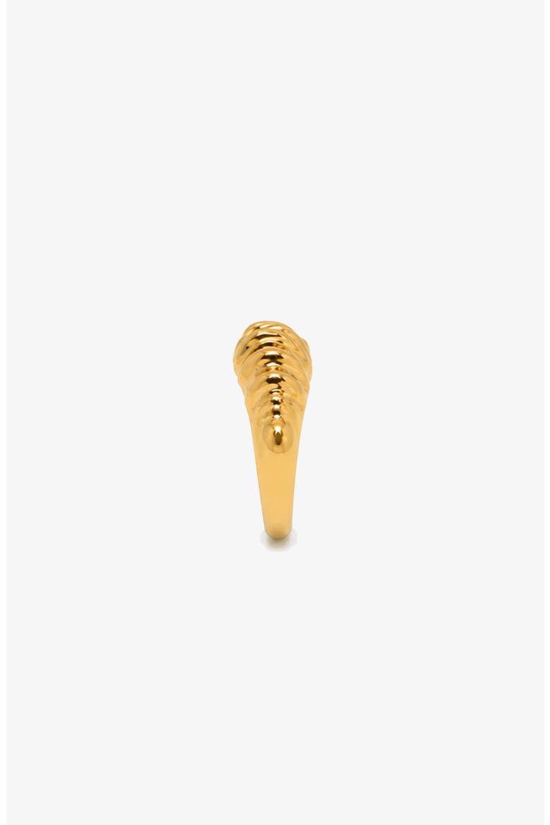 Coral Ring in Gold, Alternate, color, Gold